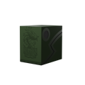 Dragon Shield - Double Deck Shell – Forest Green/Black