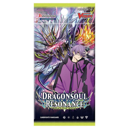 Cardfight!! Vanguard - Dragonsoul Resonance Booster Pack