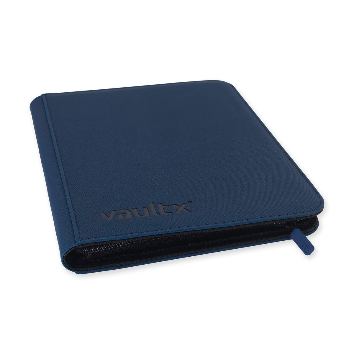 Vault X - 9-Pocket Exo-Tec Zip Binder - Blue