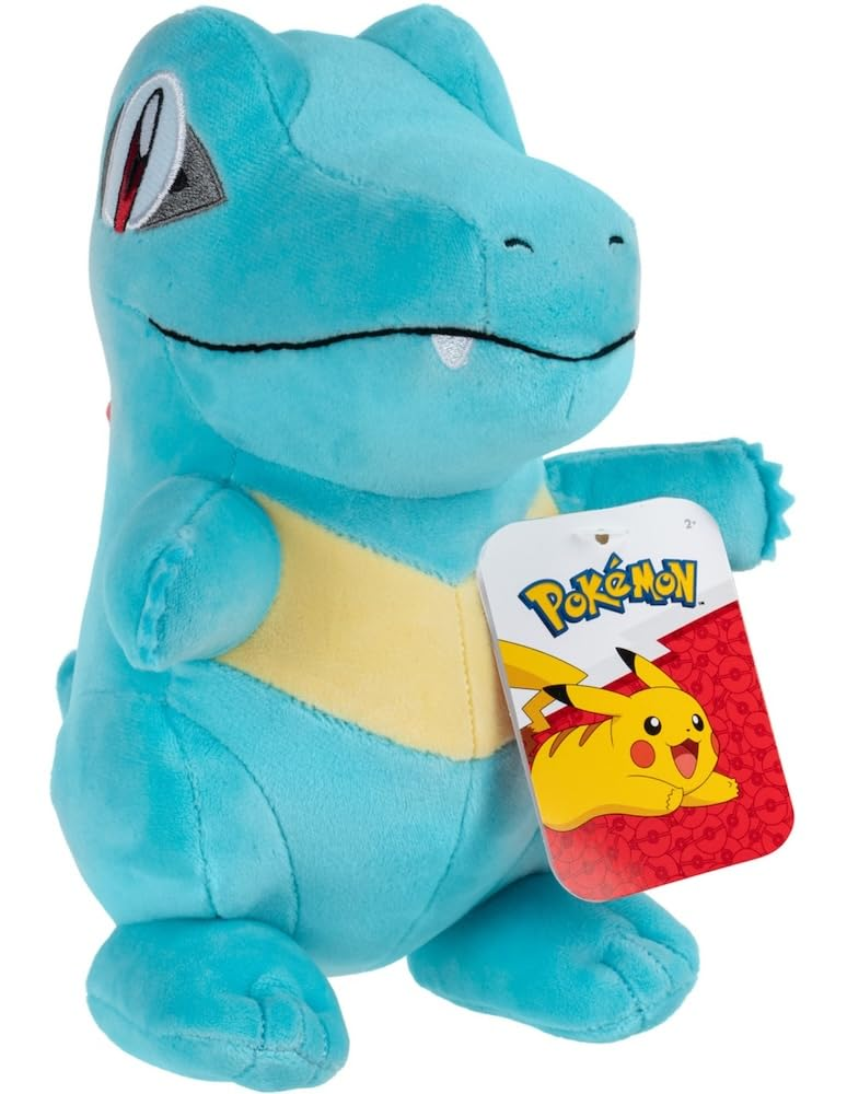 Pokemon - 8" Totodile Plush
