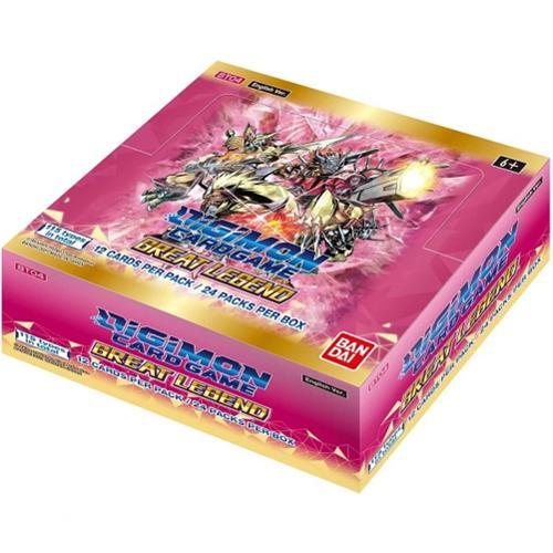 Digimon Card Game: Great Legend Booster Box BT04