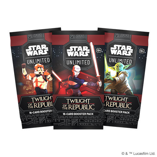 Star Wars: Unlimited TCG Twilight of The Republic Booster Pack