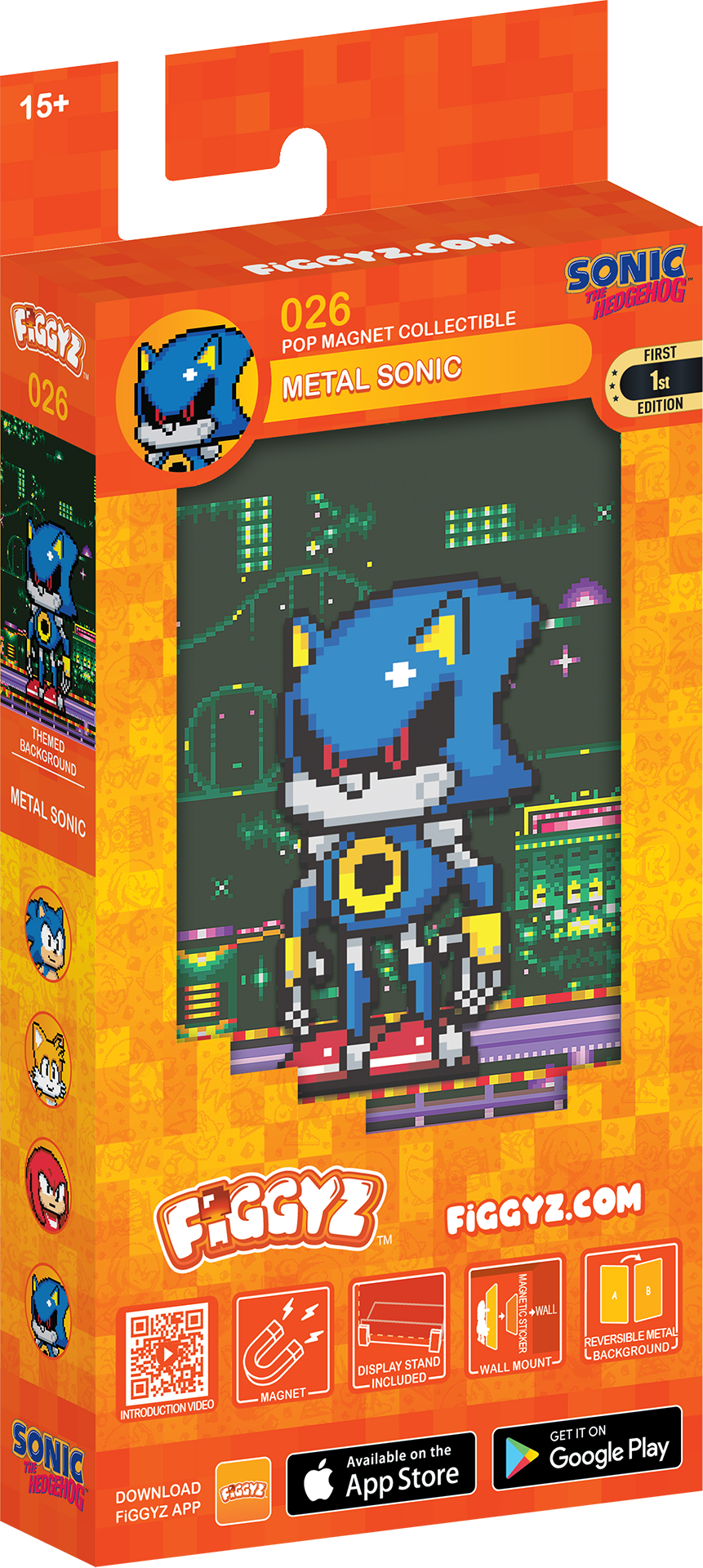 FiGGYZ Sonic the Hedgehog - Metal Sonic