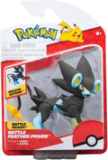 Pokemon - 4.5" Battle Feature Figure - Luxray