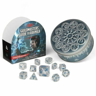 Dungeons & Dragons - Guildmasters Guide To Ravnica RPG Dice Set