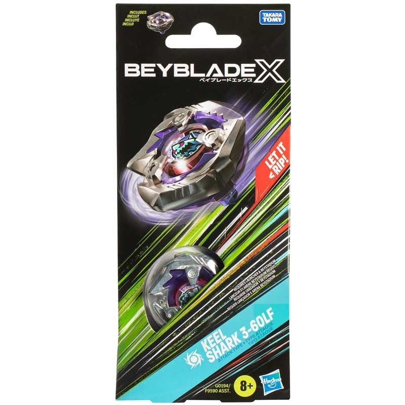 Beyblade X - Keel Shark 3-60LF