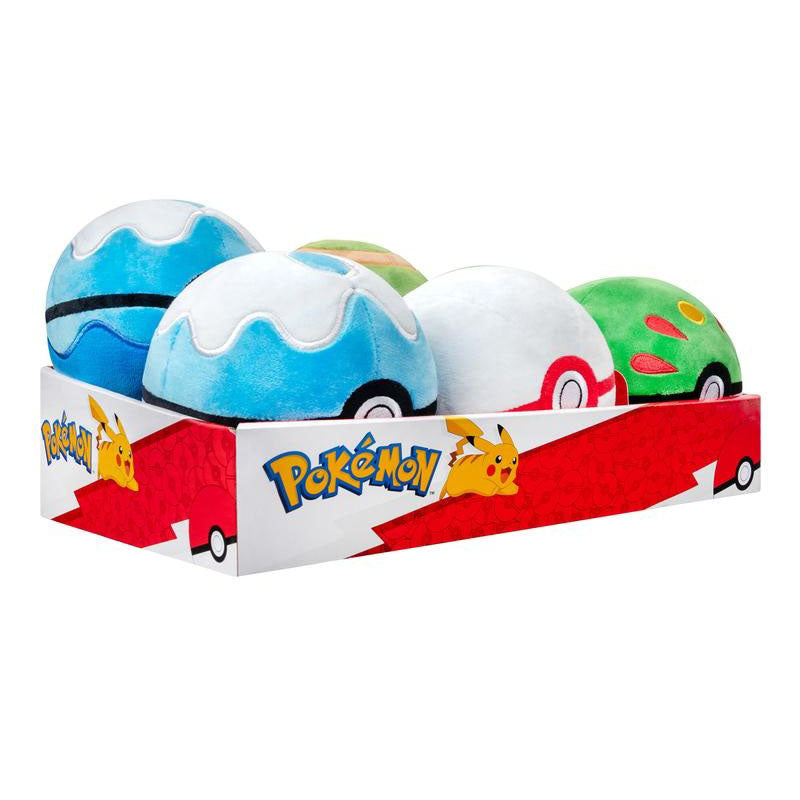 Pokemon - 4" Poke Ball Plush