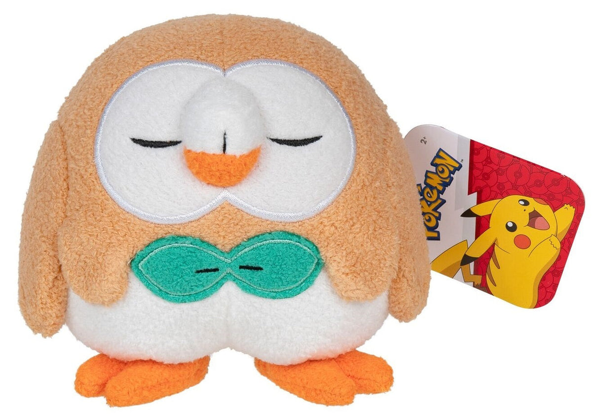 Pokemon - 5" Sleeping Rowlet Plush