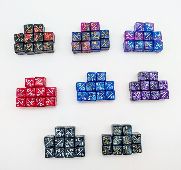 Mystery Dice Goblin - Counter Dice +/+