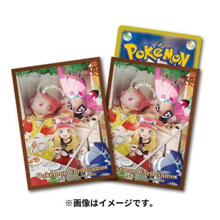 Pokemon Center Japan - Serena's Tea Party Sleeves