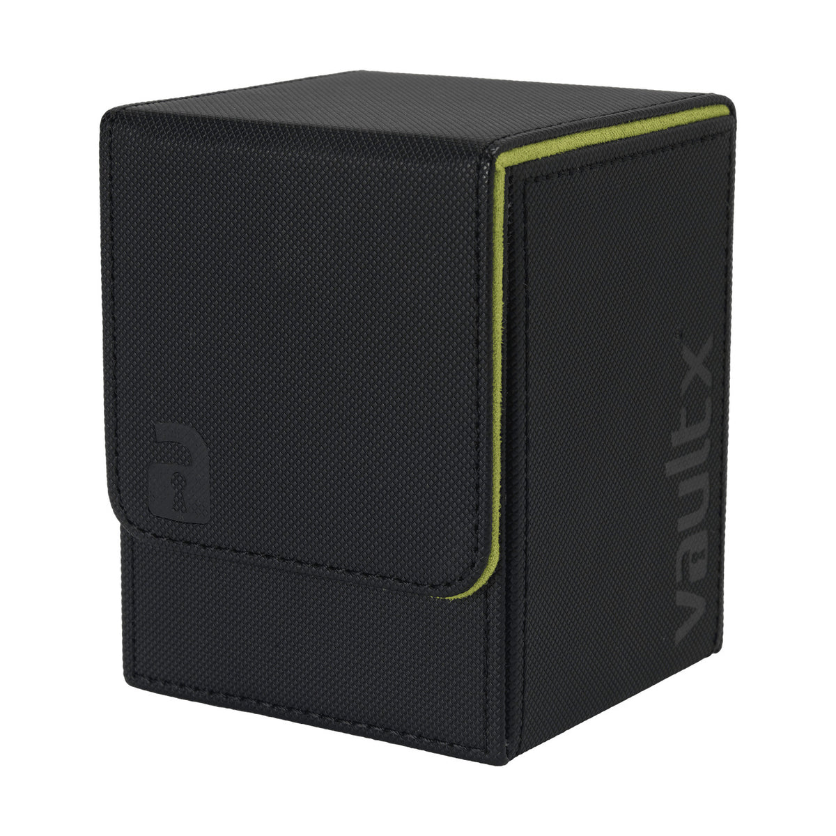 Vault X - Large Exo-Tec Deck Box - Black/Electric Green