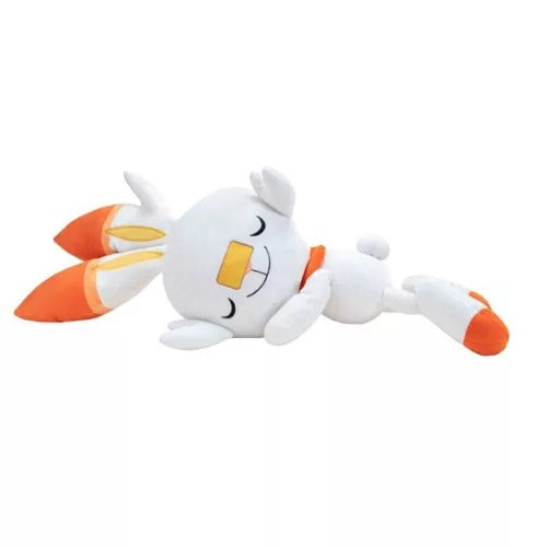 Pokemon - 18" Sleeping Scorbunny Plush