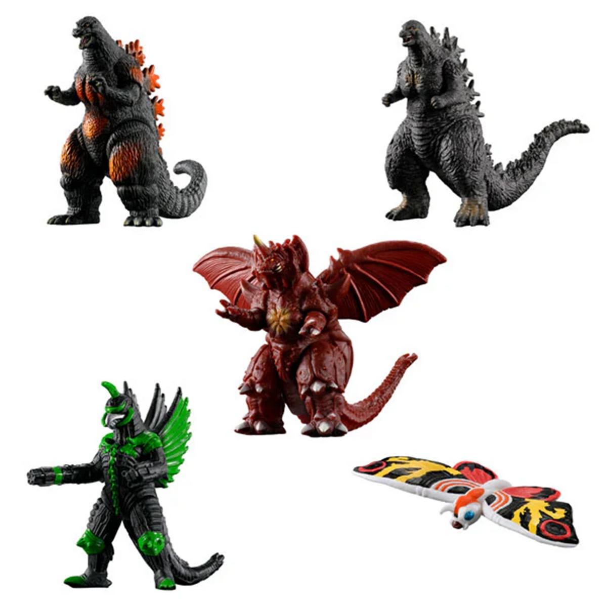 Godzilla Striking Encyclopedia New Challenger