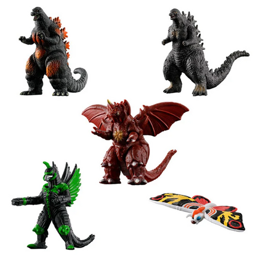 Godzilla Striking Encyclopedia New Challenger