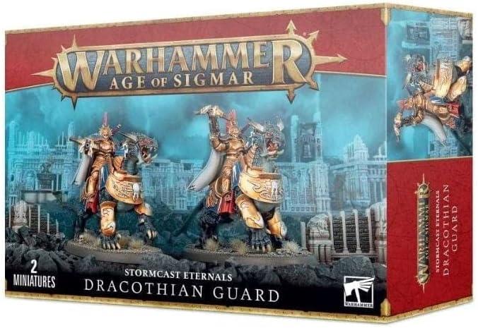 Stormcast Eternals: Dracothian Guard