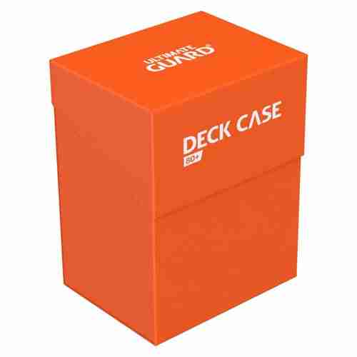 Ultimate Guard - Deck Case 80+ - Orange