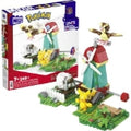 MEGA Construx - Pokemon Countryside Windmill with Action Figures Piece Building Set