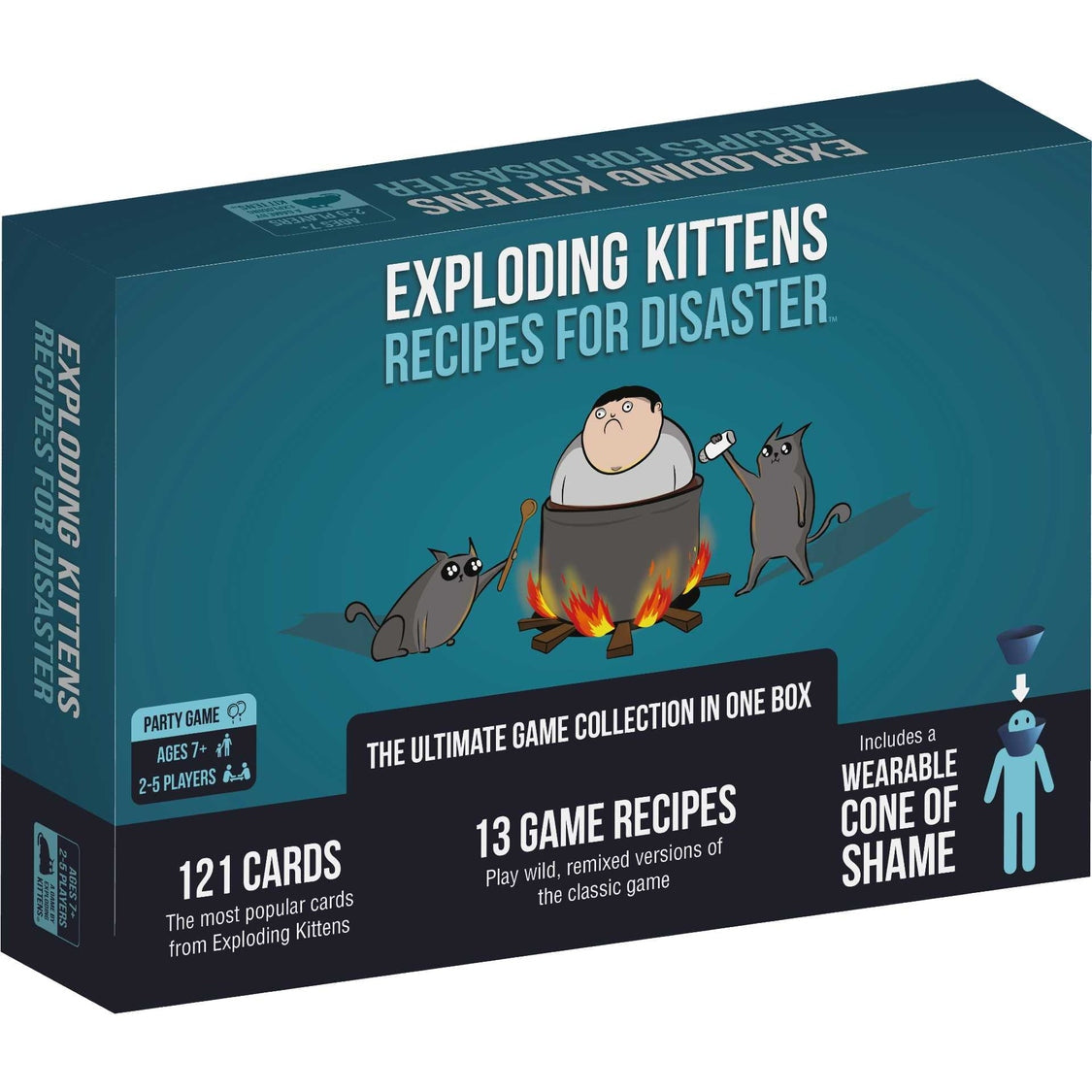 Exploding Kittens: Recipes For Disaster