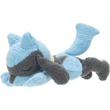 Pokemon - 5" Sleeping Riolu Plush