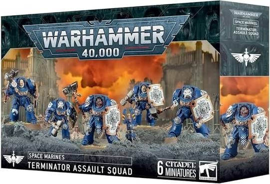 Space Marines: Terminator Assault Squad