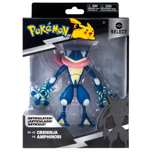 Pokemon - 25th Anniversary Select Action Figure Greninja 15 cm