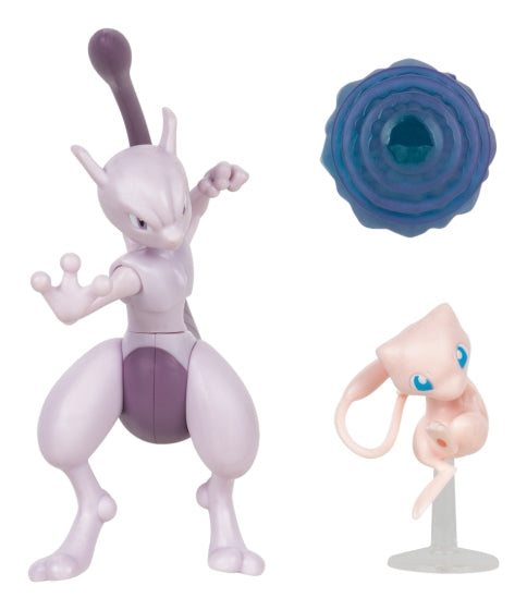 Pokemon - Battle Figure Pack - Mewtwo & Mew