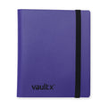 Vault X - 4-Pocket Strap Binder - Purple