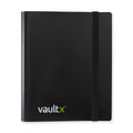 Vault X - 4-Pocket Strap Binder - Black