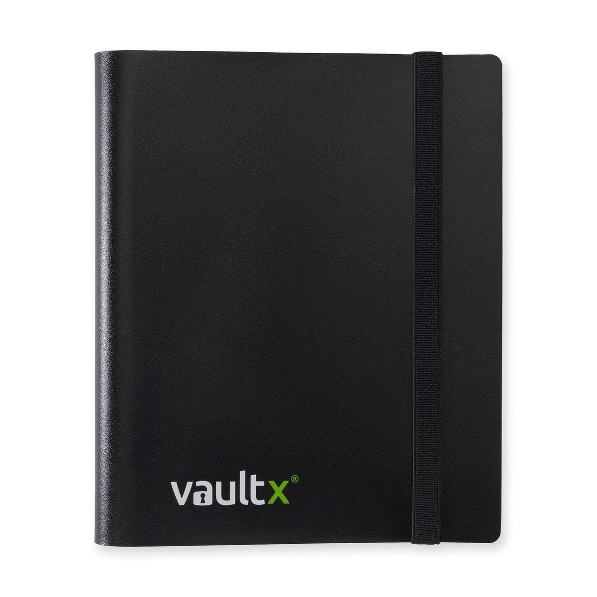 Vault X - 4-Pocket Strap Binder - Black