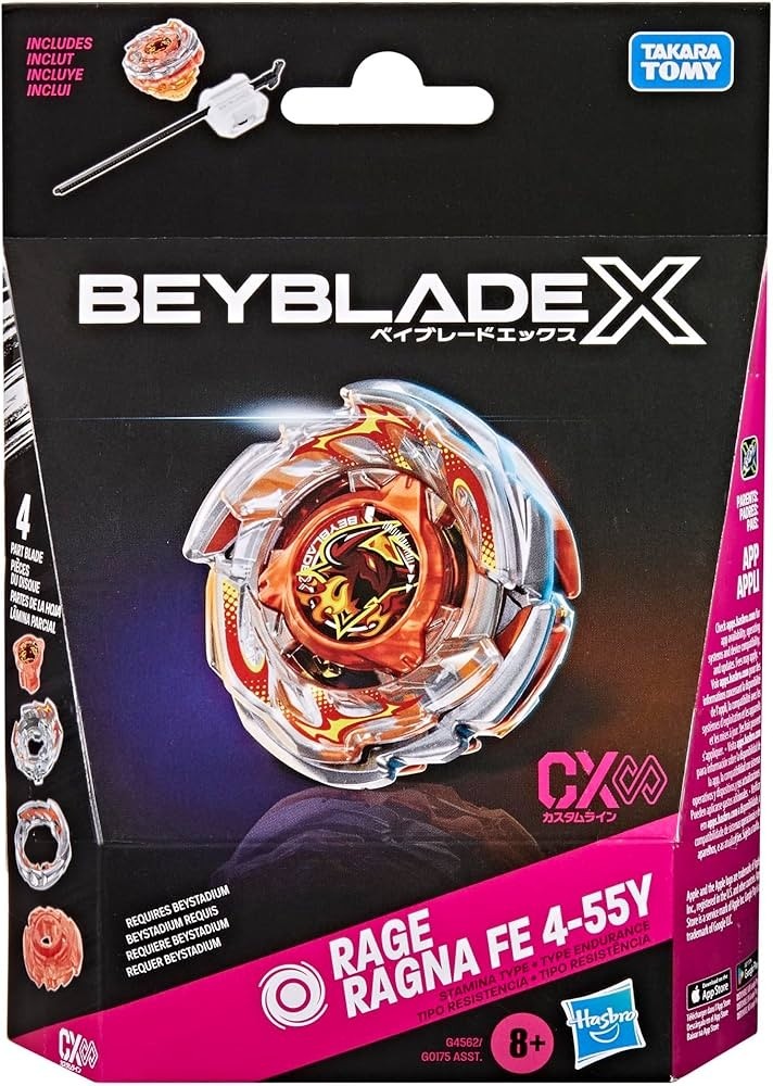 Beyblade X - Rage Ragna FE 4-55Y