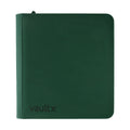 Vault X - 12-Pocket Exo-Tec Zip Binder - Green