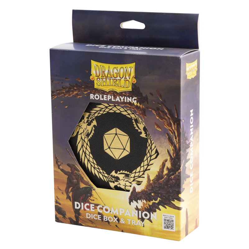 Dragon Shield - Roleplaying Dice Companion – Iron Grey