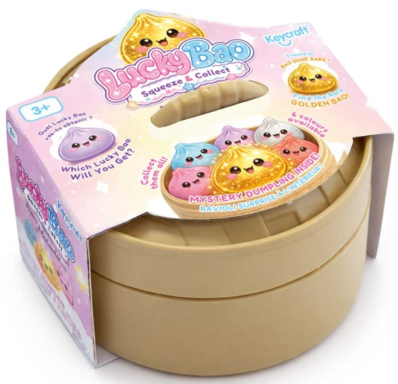 Mini Lucky Bao Mystery Squishy Dumplings