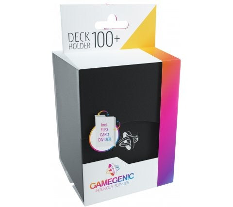 Gamegenic - Deck Holder 100+ - Black