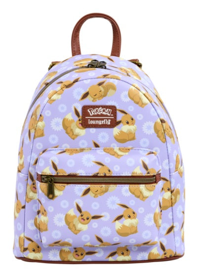 Loungefly - Pokemon Eevee AOP Backpack