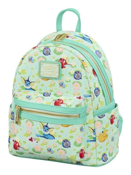 Loungefly - Pokemon Water Type Mini Backpack