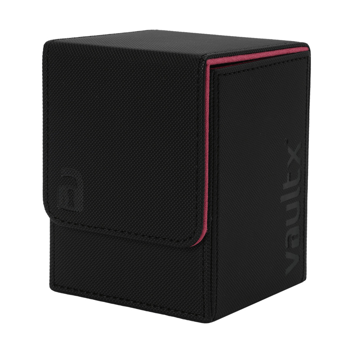 Vault X - Large Exo-Tec Deck Box - Black/Electric Pink