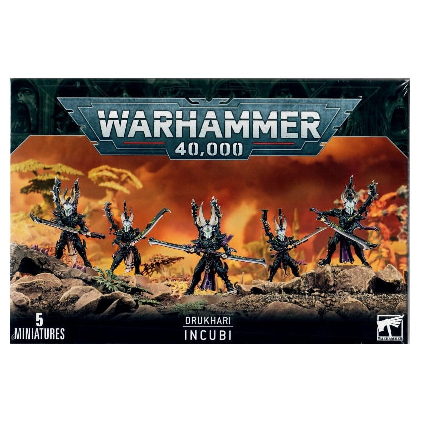 Drukhari Incubi