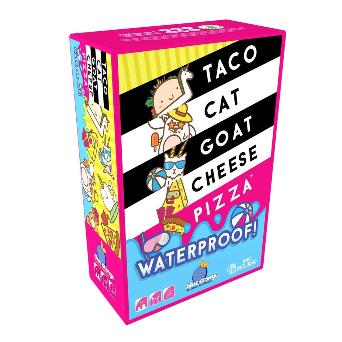 Taco Cat Goat Cheese Pizza Waterproof