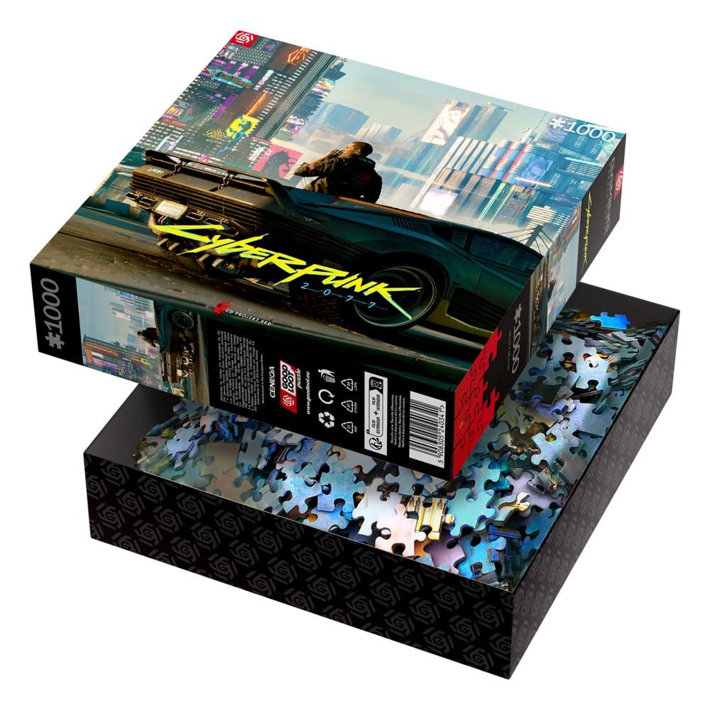 Good Loot Cyberpunk 2077: Mercenary on the Rise 1000 Piece Jigsaw Puzzle