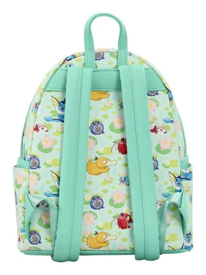 Loungefly - Pokemon Water Type Mini Backpack