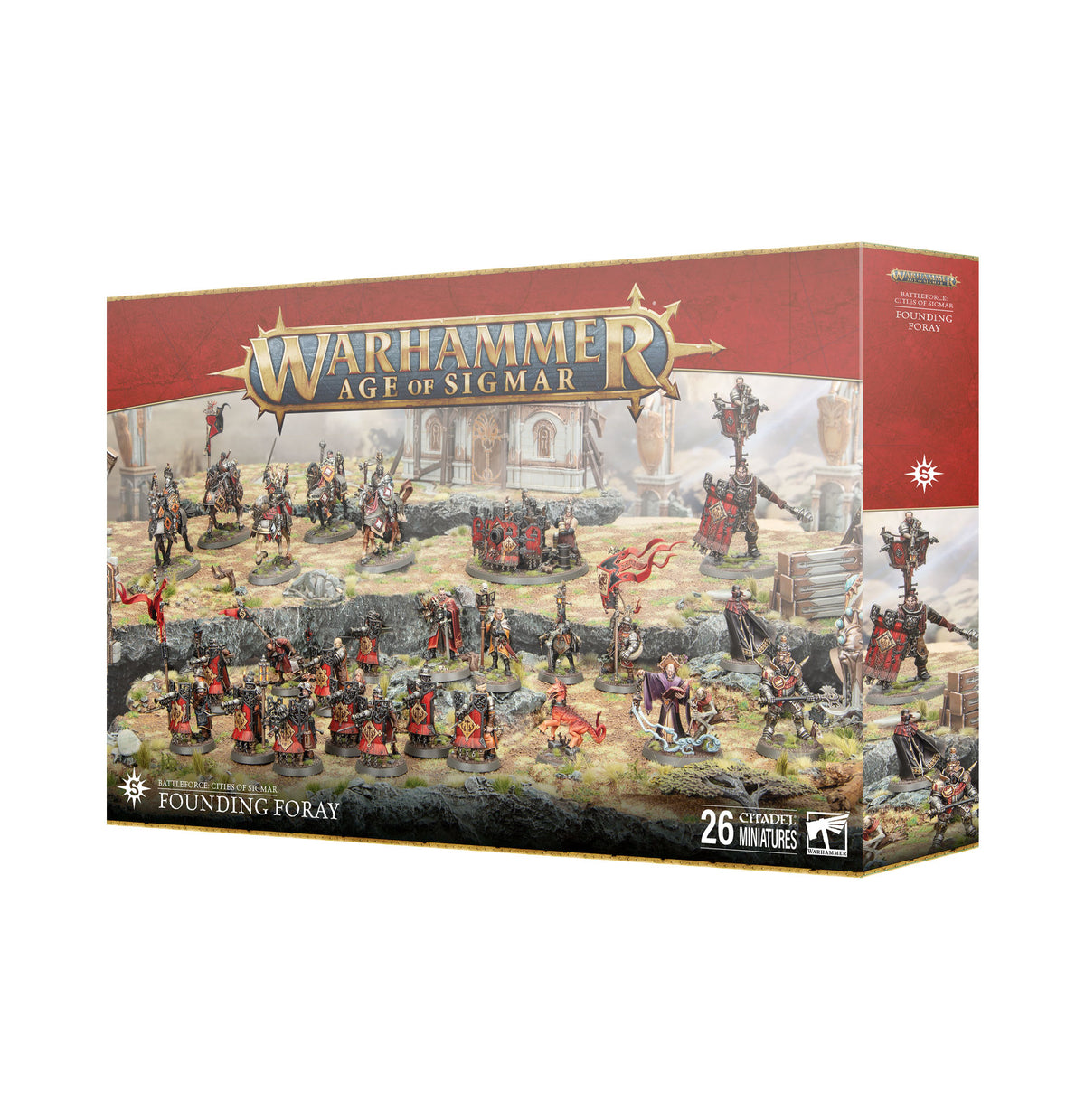 BattleForce Cities of Sigmar: Founding Foray