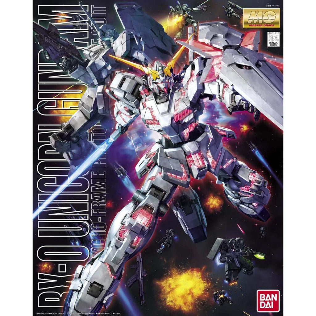 Bandai MG 1/100 RX-0 Unicorn Gundam