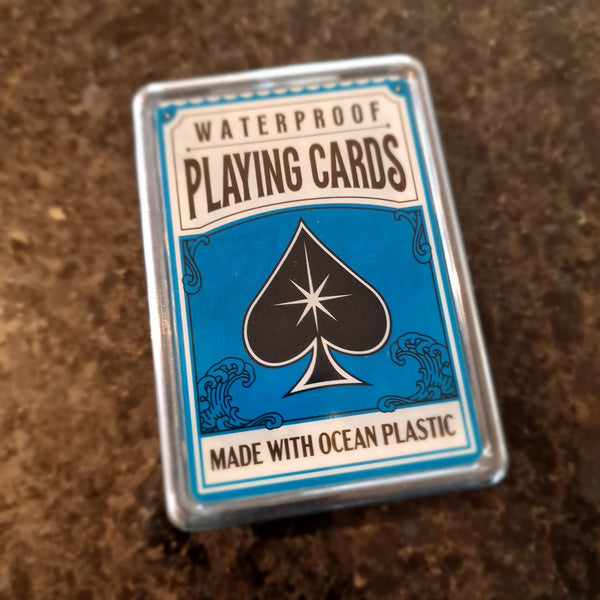 Moop Ocean Plastic Playing Cards