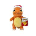 Pokemon - 8" Holiday Charmander with Santa Hat Plush