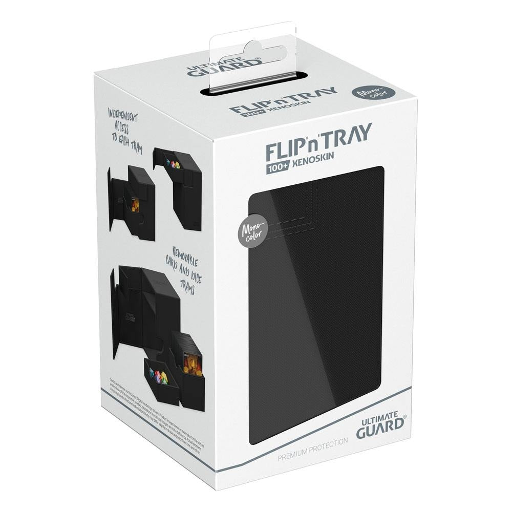 Ultimate Guard - Flip'n'Tray 100+ Xenoskin - Black
