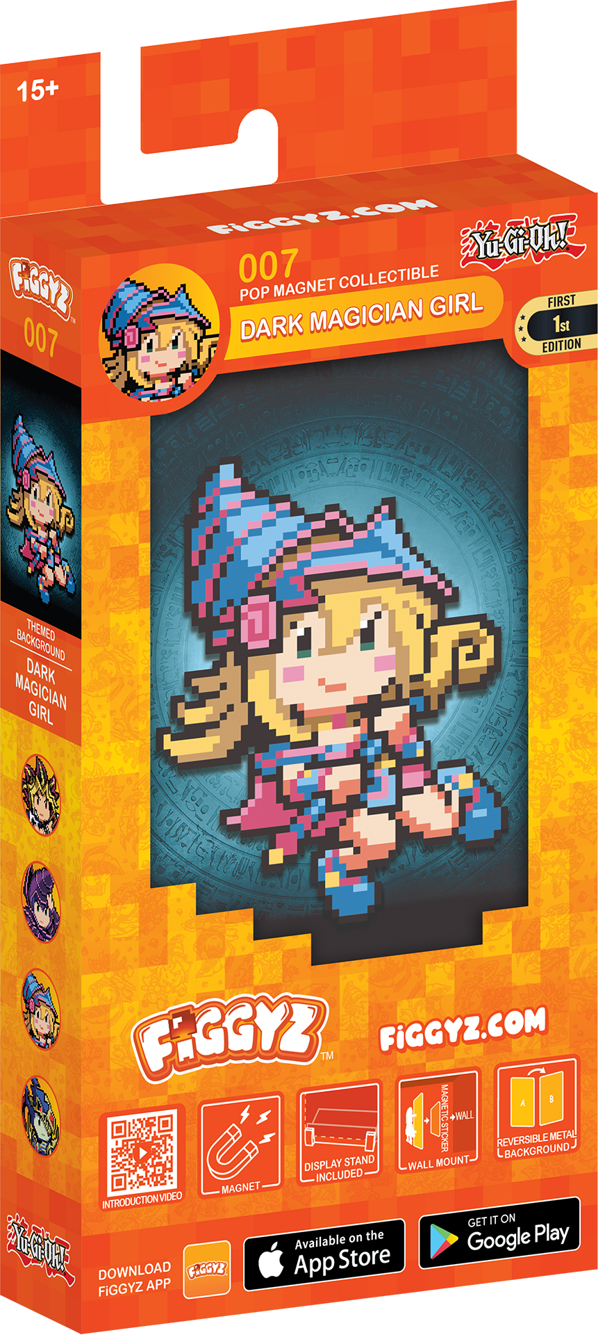 FiGGYZ Yu-Gi-Oh! - Dark Magician Girl