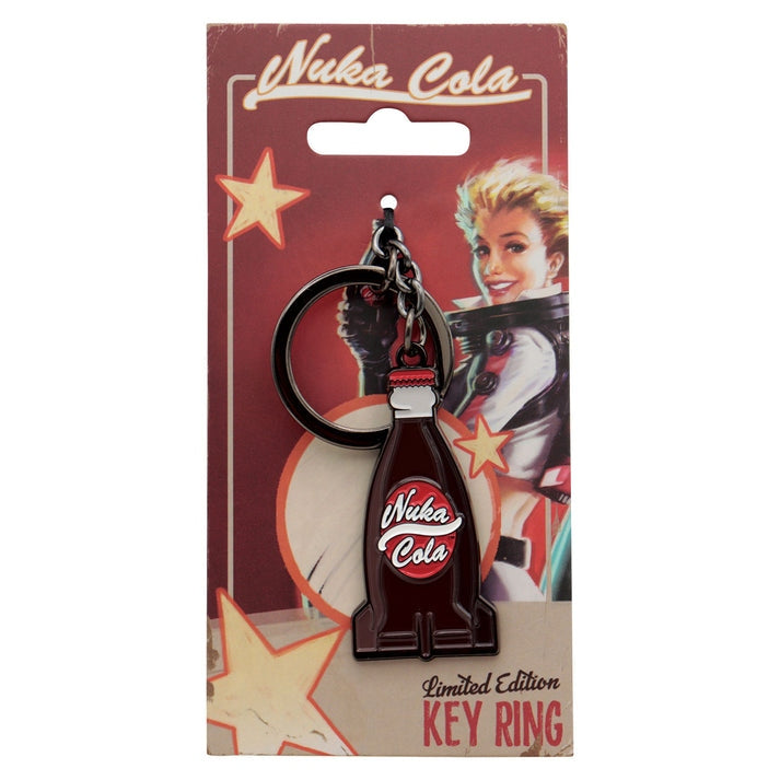 Fallout Limited Edition Nuka-Cola Keyring