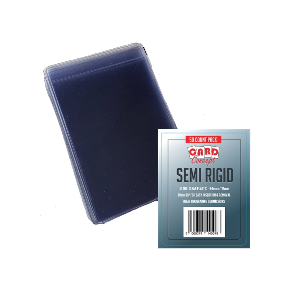 Card Concept - Semi Rigid 50ct pack – Larger Size