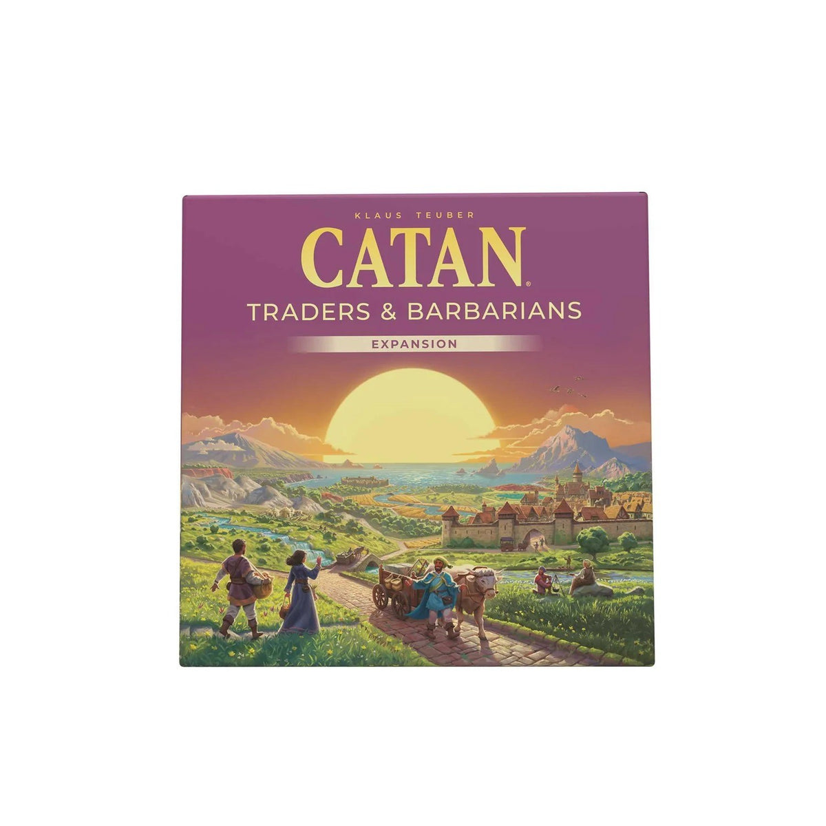 CATAN Traders & Barbarians 6th Edition